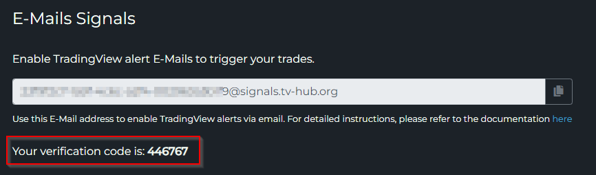 get tradingview verification code from tvhub