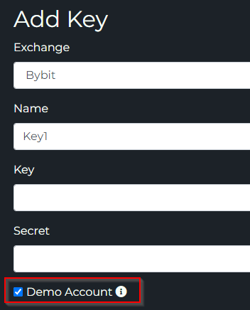 TvHub demo trading