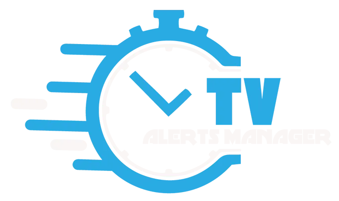 TVAlertsManager Logo