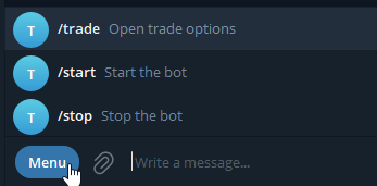TV-Hub Telegram Bot trade options
